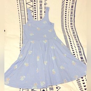 NWOT, PATAGONIA Girls Floral Berry Tank Dress 👗 Size XL (14)